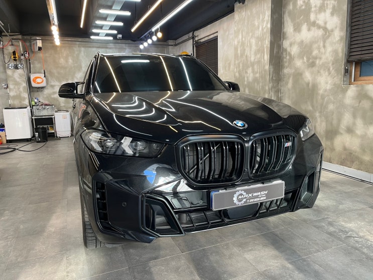  인천연수구 세차잘하는곳 맥스워시 BMWX5M60i