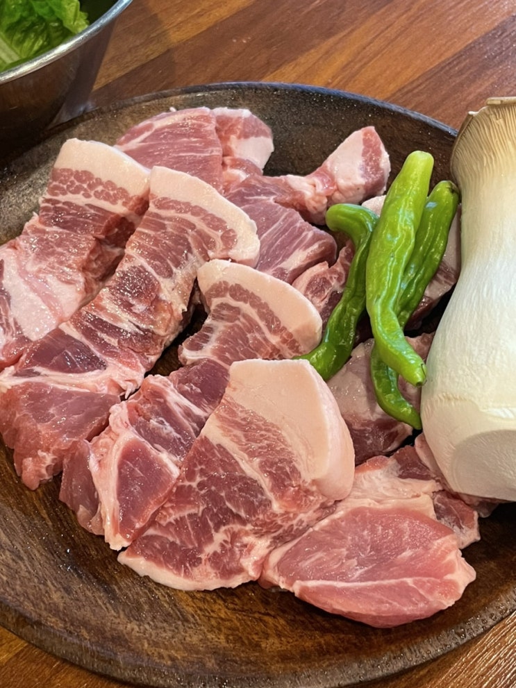  [광주] 북구 오치동 고기 맛집 찬미돼지 오치점 다녀온 후기