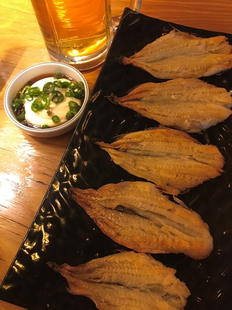  퇴근후 맥주 마시기 좋은 역삼 노가리앤비어