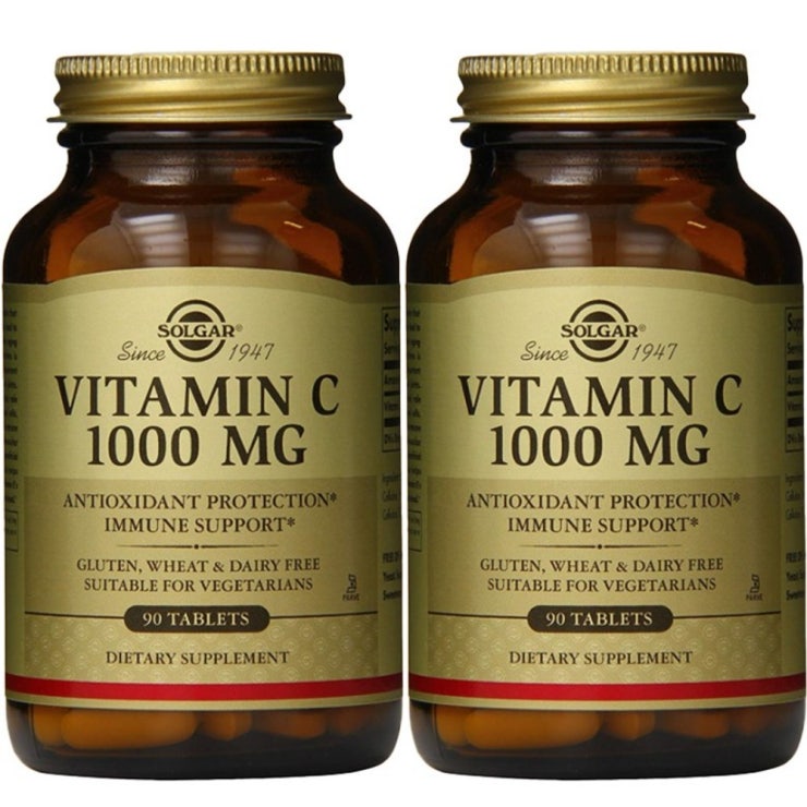 솔가 리포좀 비타민C 1000mg 90정 2통