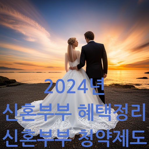  2024년 신혼부부 혜택 정리 - 신혼부부 청약제도