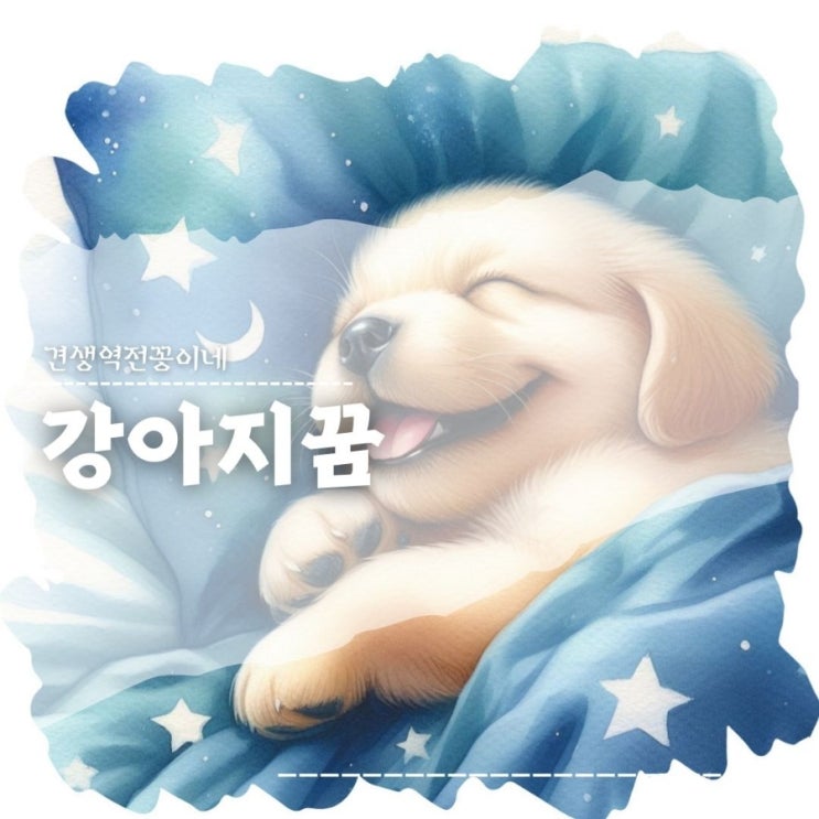  강아지 꿈해몽 상징과 의미는?