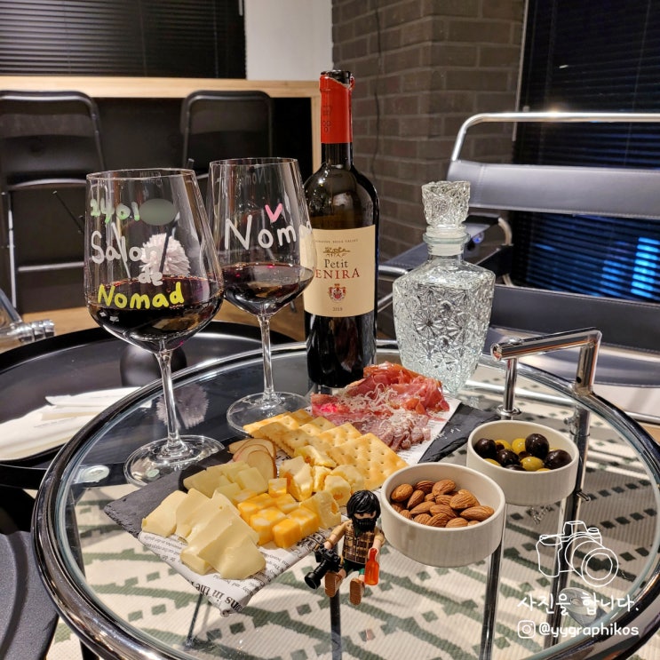  [경기도 부천시 심곡동] 부천역 와인바 맛집, 카페 - 살롱드노마드
