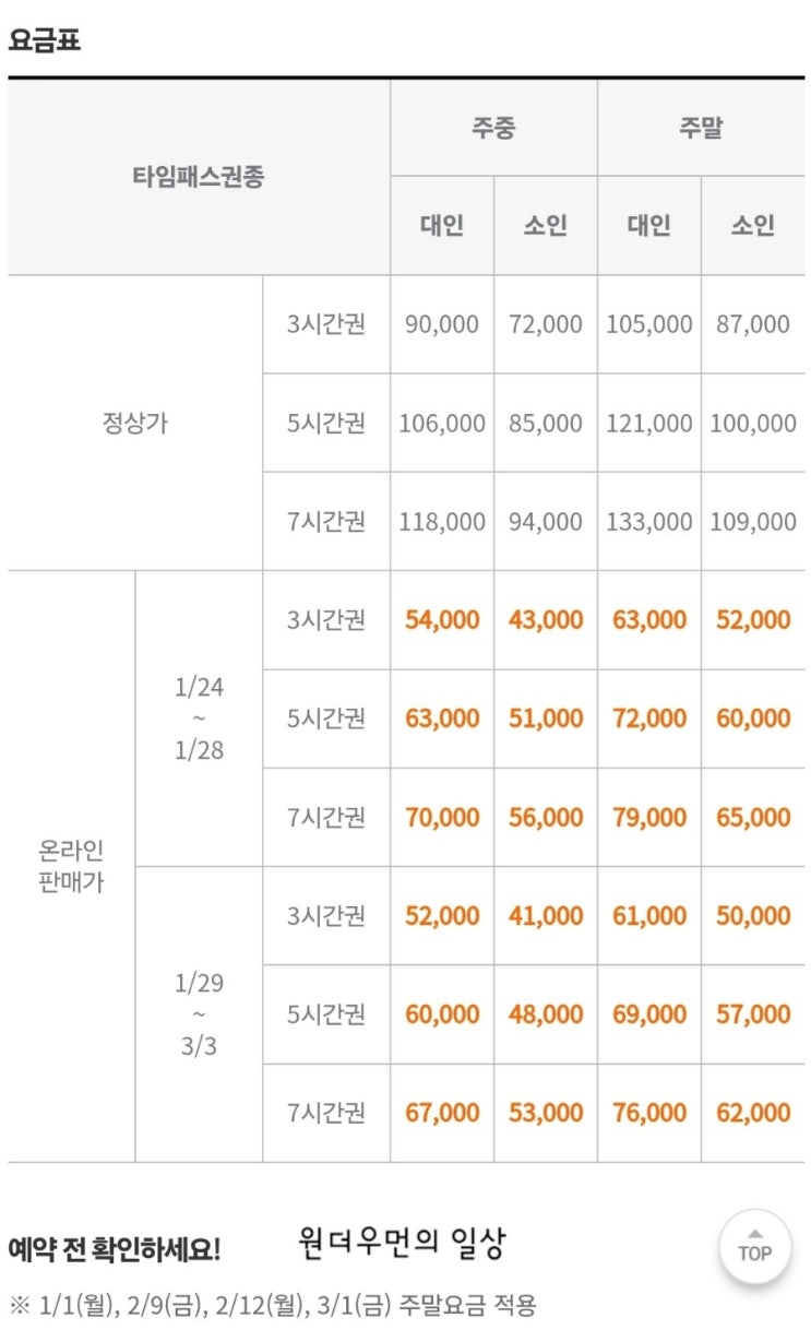  소노벨 비발디파크 리프트 렌탈 온라인 예매 할인 프로모션 및 모바일 렌탈서비스 미리 알아보기