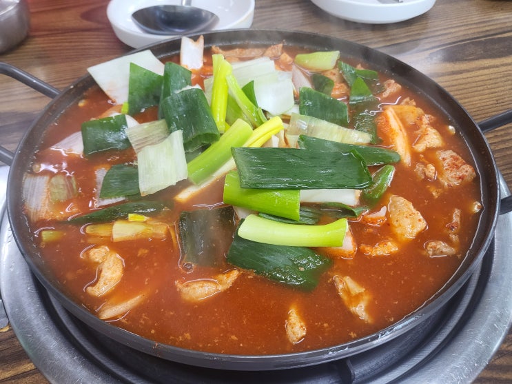  짧게 적어보는 신탄진 맛집 짜글이짜글이 아시나요?