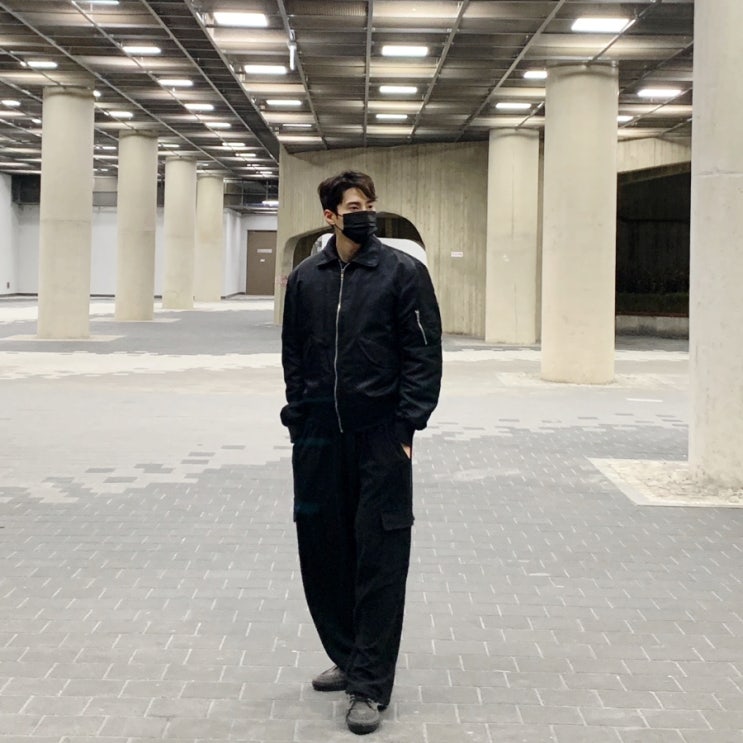  남자와이드팬츠 헬타쿠 이거 하나로 데일리 종결