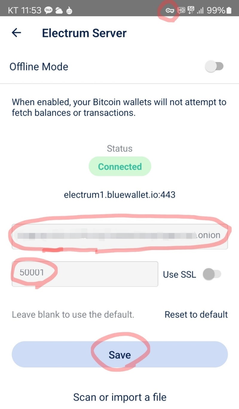 엄브렐 비트코인 풀 노드 구축하기 4편(지갑과 노드 연결) : 네이버 블로그