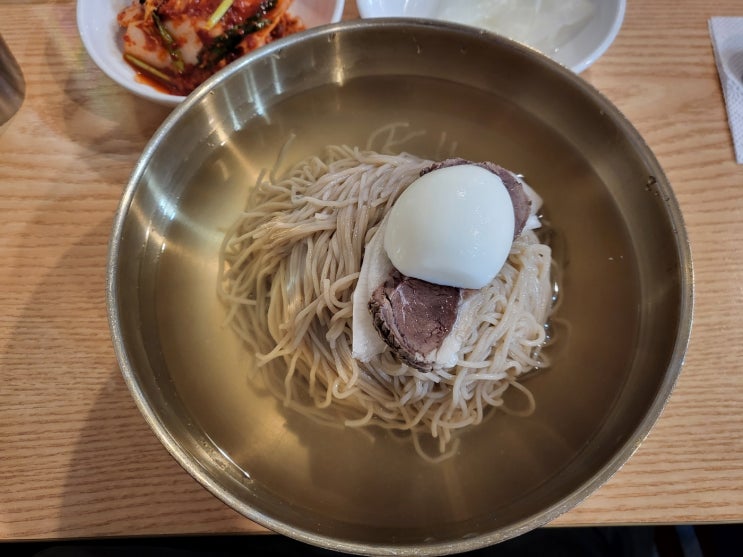  [강남/역삼]류경회관(평양옥)_블루리본에 선정된 평양냉면집