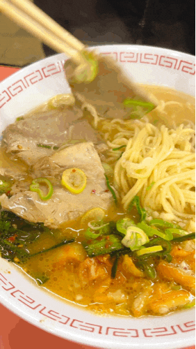  오사카여행 | 도톤보리 24시간 운영하는 줄 서서 먹는 라멘 맛집 ‘킨류라멘’