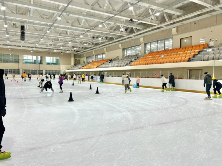  [울산 동구 아이스링크] 울산과학대학교 실내 아이스링크장 방문후기