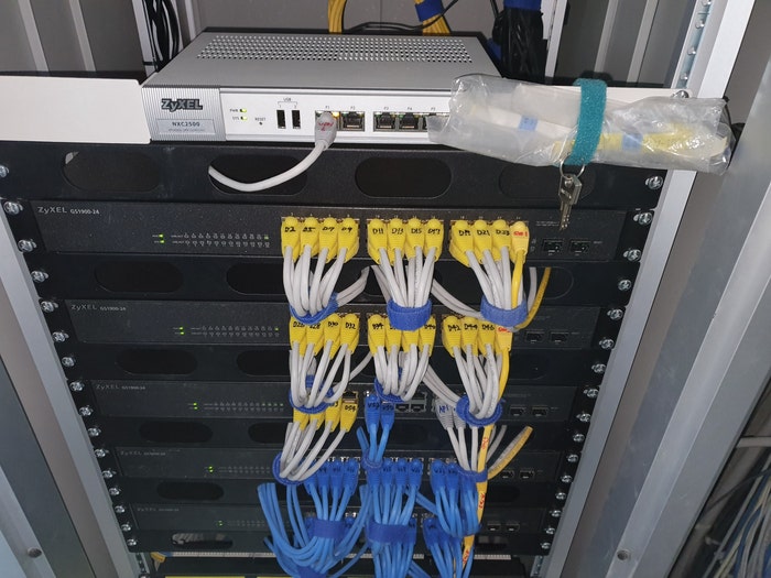 성수동 빌딩 라우터 설치 및 네트워크 유지관리 점검 작업