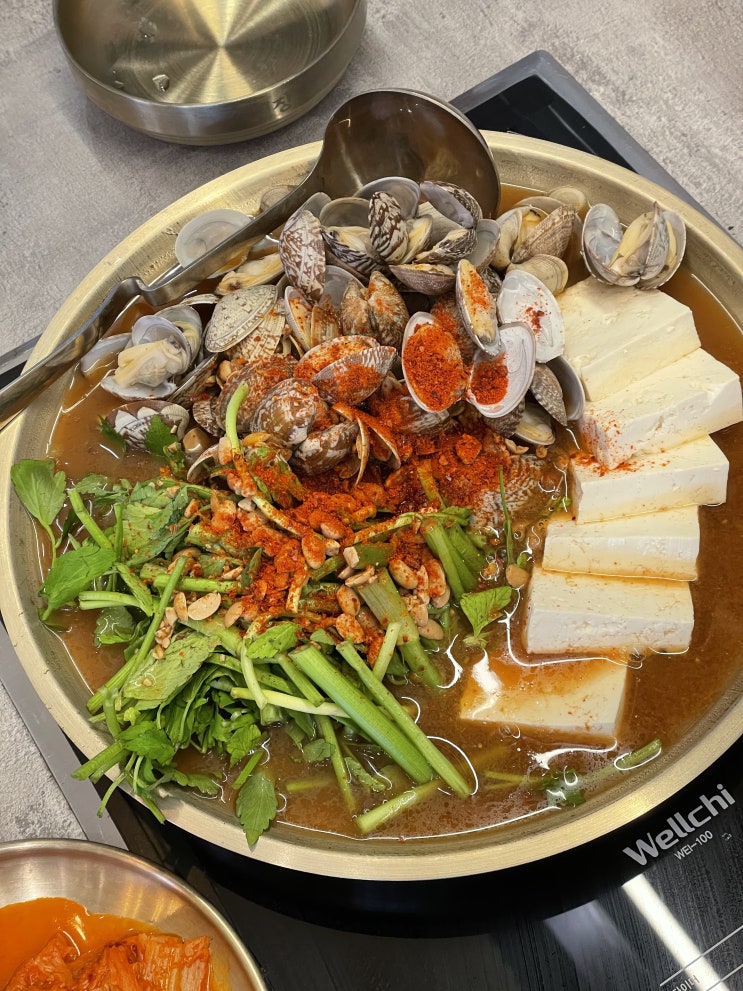소문난 매봉역맛집 옥된장 도곡점에서 점심으로 든든한 한식 된장전골 먹어본 후기
