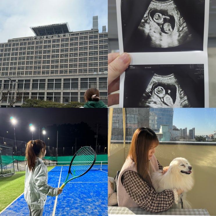  임신 12주차, 수원 아주대병원 산부인과 + 알레르기내과 방문, 수원 연세산후조리원 계약