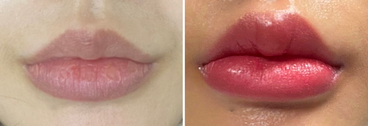  부산입술반영구 생얼에도 앵두같은 입술 완성, 자연스러운 입술반영구 잘하는 곳 찐추천: 올바른브로우