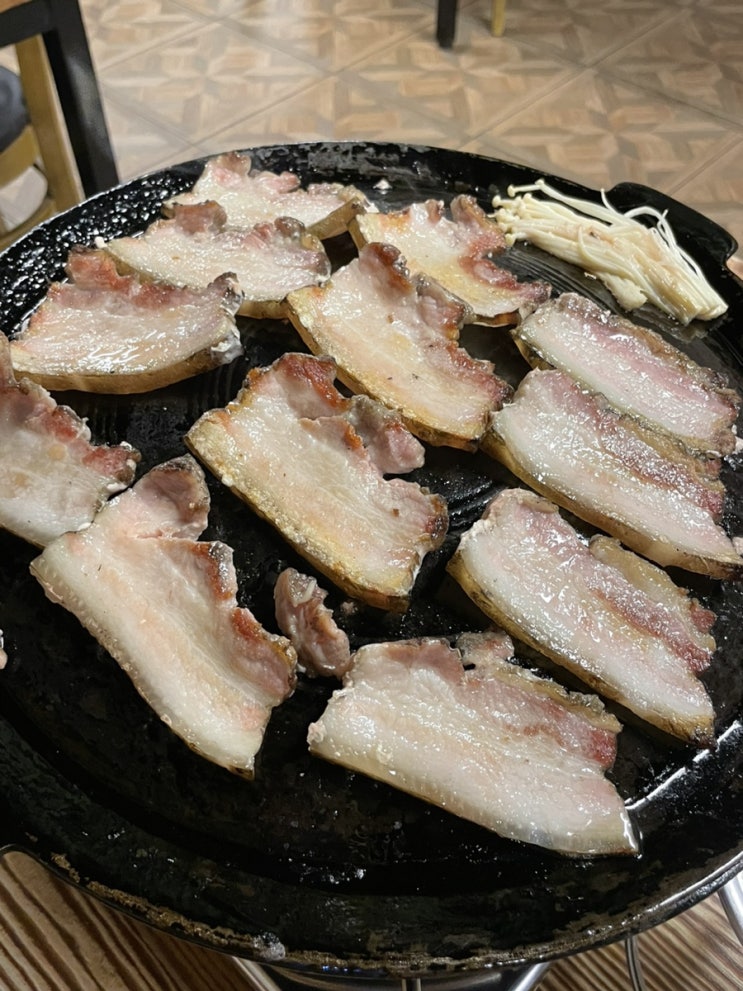  [여수] 학동 고기 맛집 짚회관 다녀온 후기