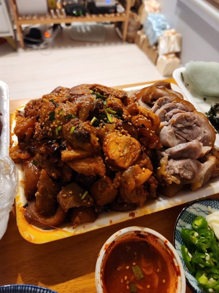  창신동 매운 족발 본점 주차 포장 예약 배달 꿀팁!