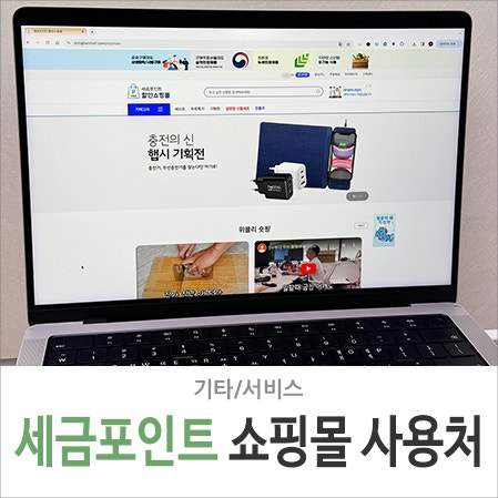 <b>세금</b>포인트 할인 쇼핑몰 <b>국세청 홈택스</b> 조회 사용처 확인