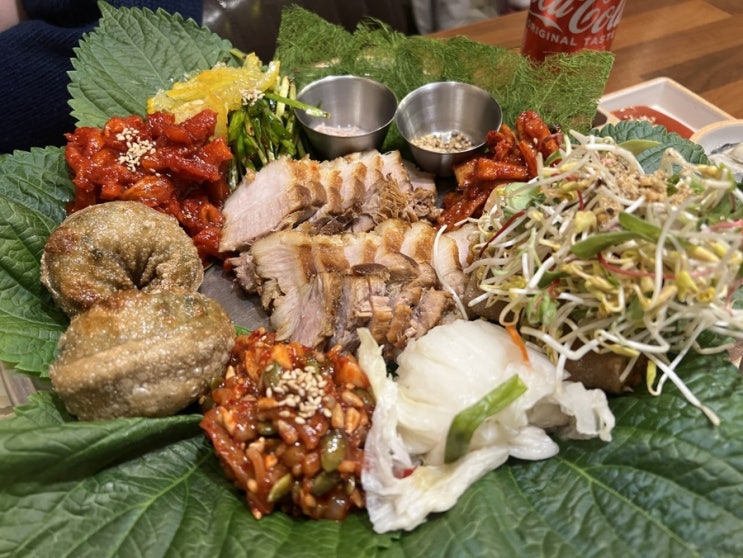  종로3가 밥집 종로 막걸리 먹을땐  | 잘빠진메밀 익선점