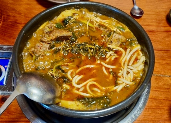  삼척|찬이네감자탕 호산점 원덕 임원 호산맛집