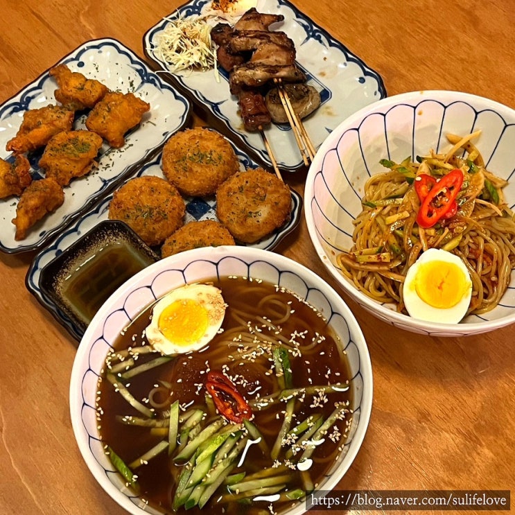  당산역 술집 모듬꼬치 안주 맛집 대림국수 당산역점