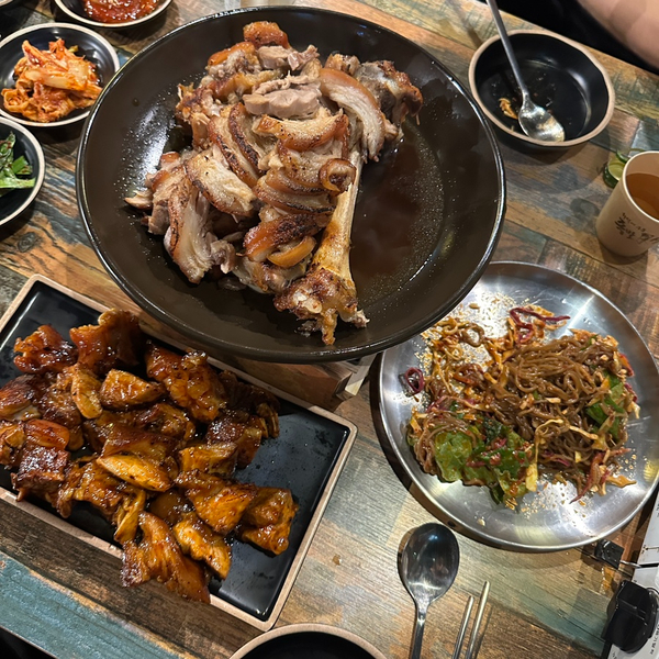  완주 삼봉지구 족발이 맛있는 화덕에 구운 족발 신선생