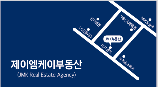   상암DMC제이엠케이부동산 약도 