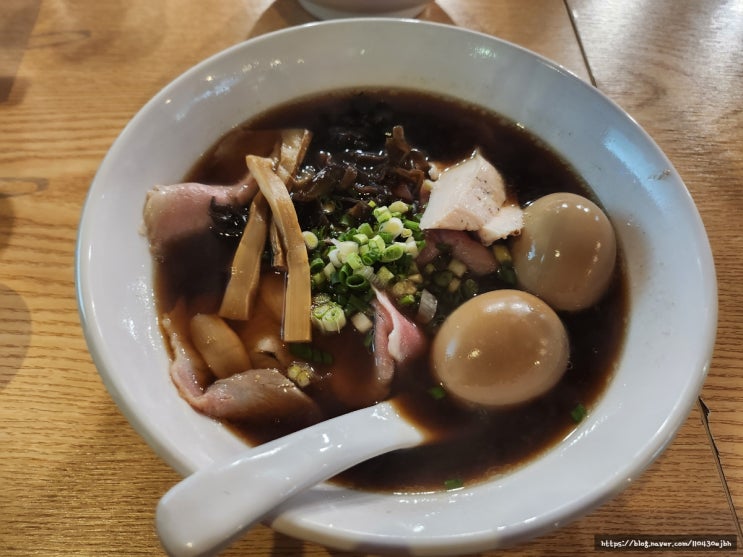  모란역 점심 라멘 맛집 대장부 메뉴추천(매운돈코츠,소유)