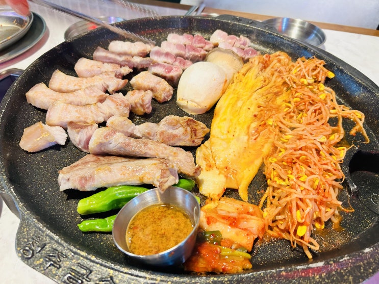  주안고기집 추천 주안역 삼겹살맛집 돼슐랭 주안점