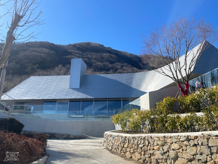  양산 대형카페 초코 타르트맛집 성림목장 정보, 주차장