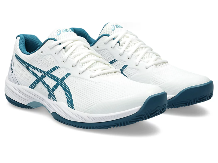 ASICS Men's Tennis Shoes / GEL-GAME 9 CLAY/OC (아식스) 남성용 테니스화 (미국/영국 직수입)