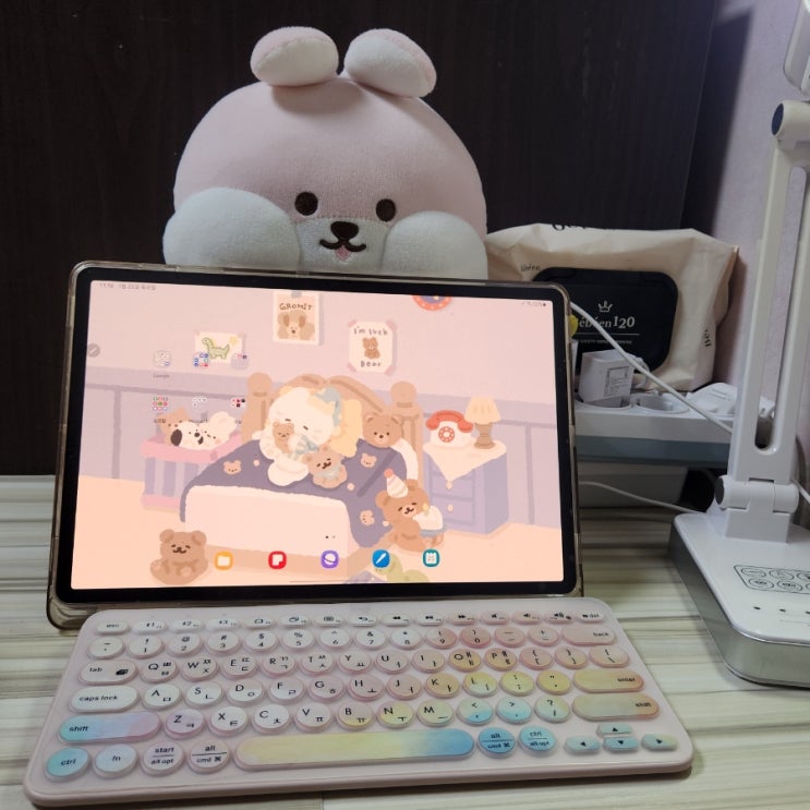  로지텍 k380 키보드