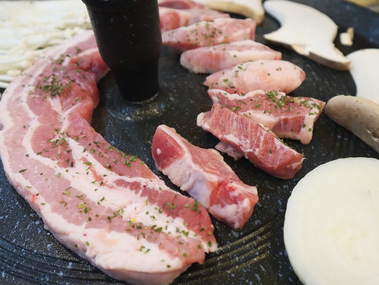  만수3지구 맛집 요리하는집, 맛있는 삼겹살과 친절한 서비스 최고!