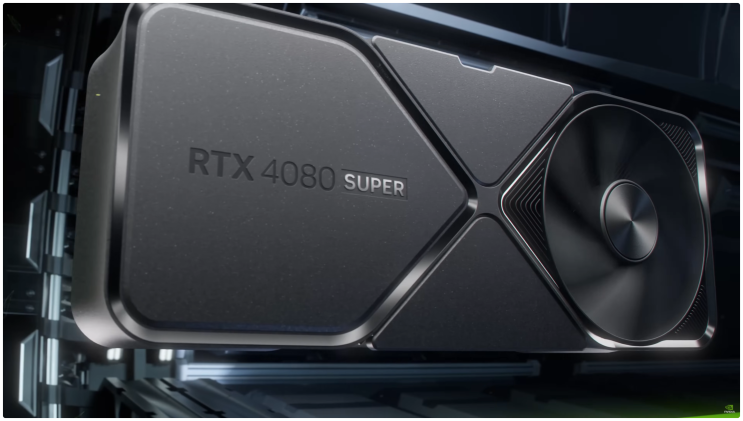 엔비디아 지포스 RTX 4080 SUPER GPU 벤치마크 유출