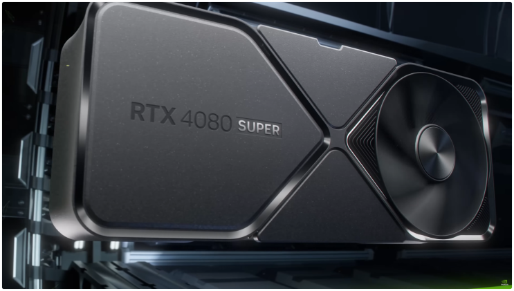  엔비디아 지포스 RTX 4080 SUPER GPU 벤치마크 유출