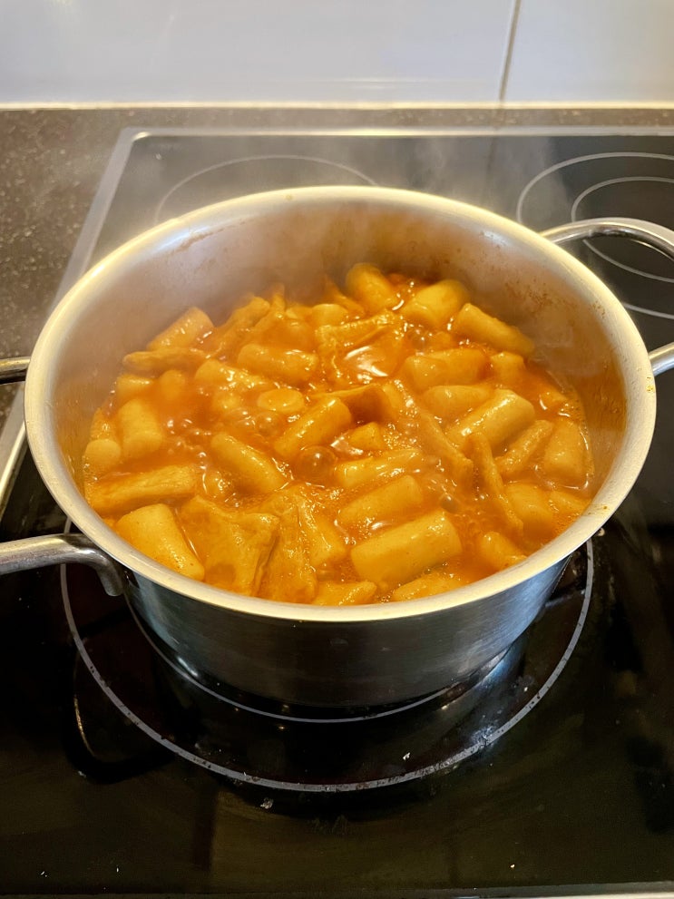 떡볶이 밀키트 홍대 미미네 오리지널 매콤떡볶이 / 슬쌍디아빠 이동섭
