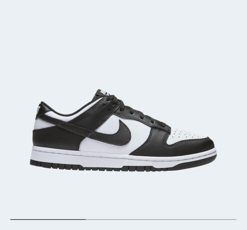 나이키 덩크 로우 레트로 블랙 Nike Dunk Low Retro Black