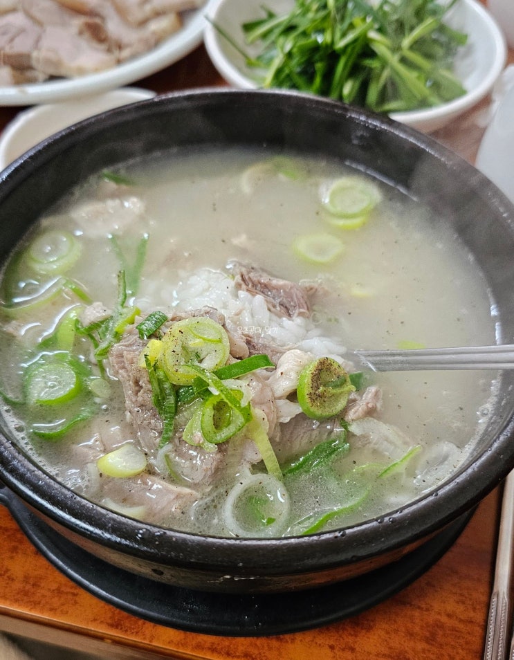  부산 최자로드 의령식당_ 깔끔한 돼지국밥 가성비 최고