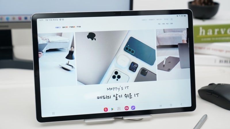 갤럭시탭 S7 FE LTE 스펙 가격 정보 사용 후기