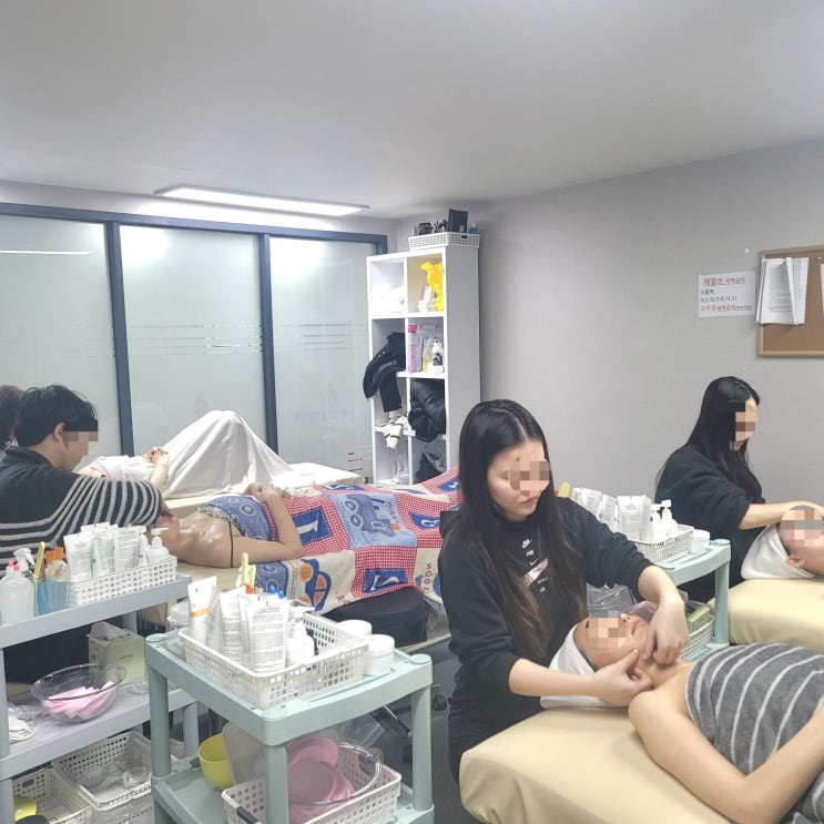  인천 미용학원 주안 아름다운 사람들 국비지원 안내
