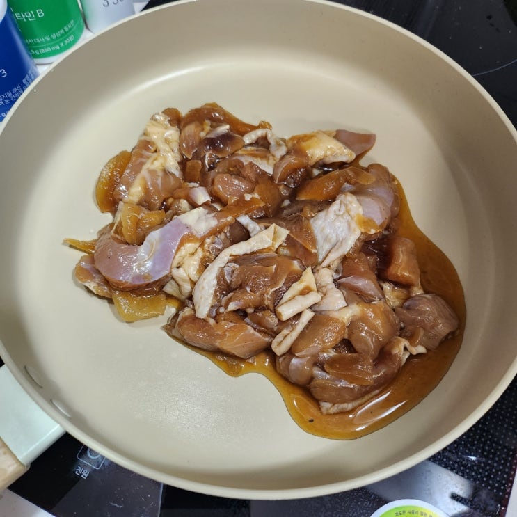  에브리쿡 간장 닭갈비 :: 자취생 밀키트 추천! 밥도둑이당
