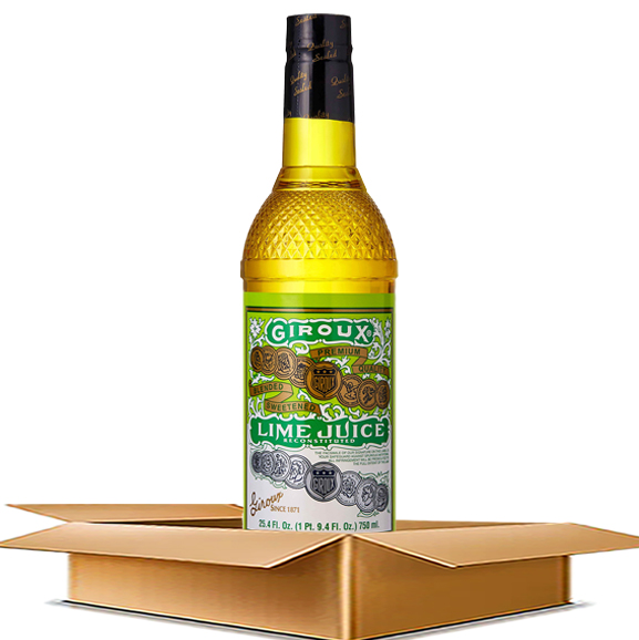  지룩스 라임주스 (750ml x 6개입) 농축원액 시럽 하이볼 칵테일 에이드 베이스