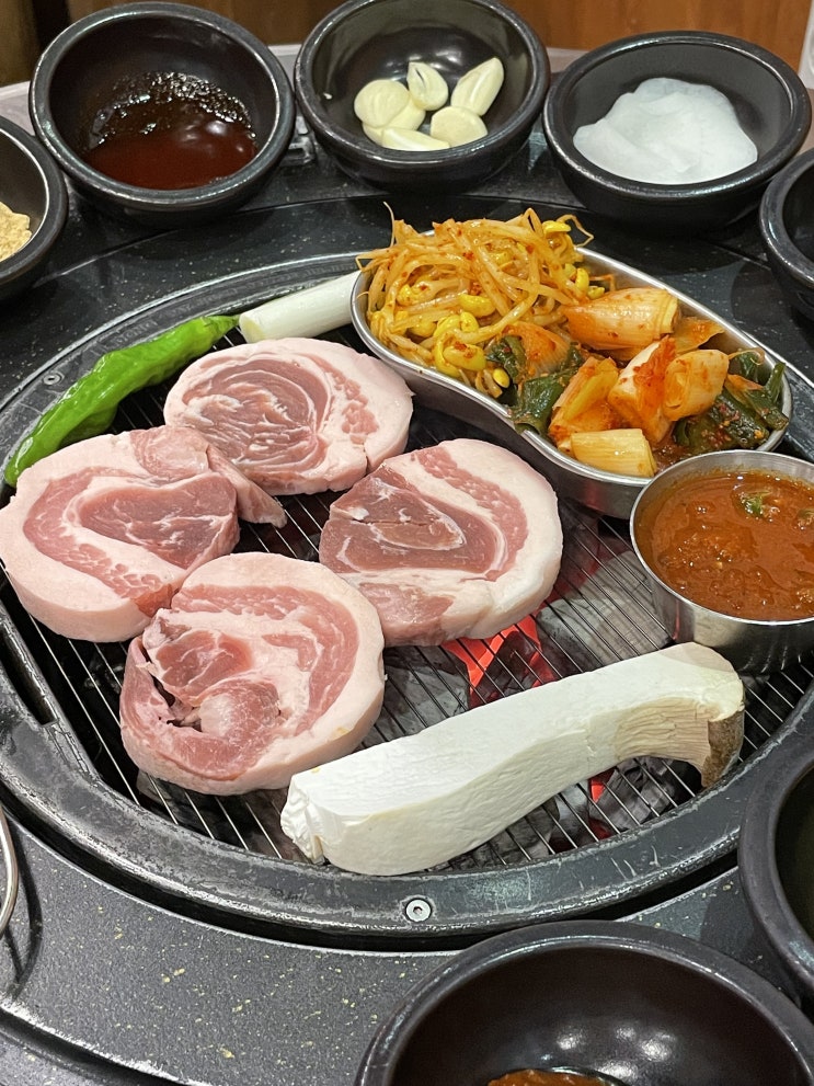 [익산맛집/모현동맛집] 다 구워주는 삼겹살 맛집 추천, 원조부안집 익산모현점