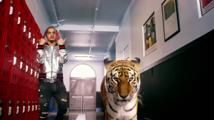  Lil Pump : Gucci Gang (2017)[가사/해석]