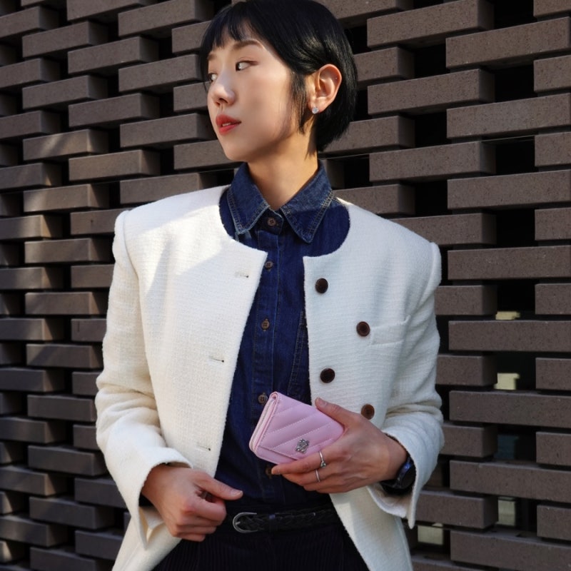 여자지갑 추천 루이까또즈 까눌레 여성반지갑