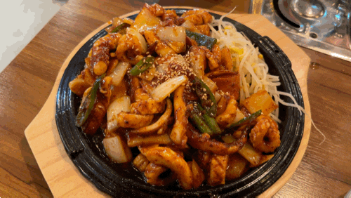 장기동 술집 김포 라베니체 오징어볶음 대존맛 오징어포차