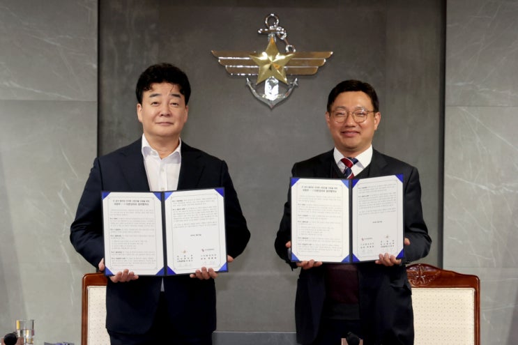국방부, <b>백종원</b>과 함께 군 <b>급식</b> 체계 개선을 위한 협약 체결