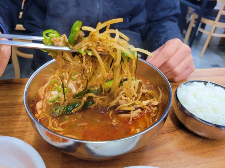  얼큰한 닭개장 담백한 닭곰탕 맛집 대전 둔산동 오누삼계탕, 오서방 닭개장 내돈내산 리뷰!