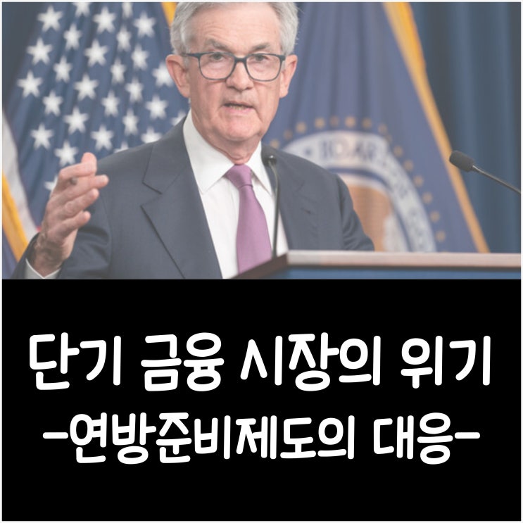  미국 단기 금융 시장의 위기와 연방준비제도의 대응