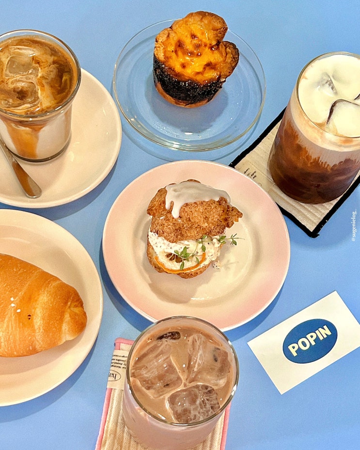  안산 이동 카페 포핀(POPIN), 스콘이 맛있는 한대앞역 디저트 추천