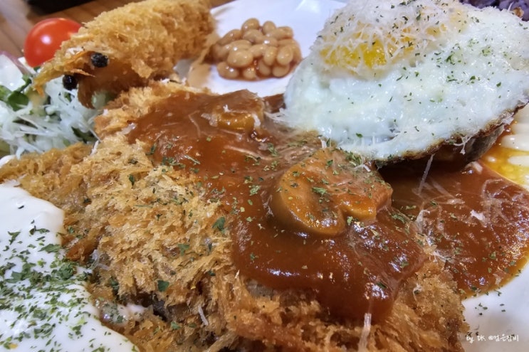  경양식돈까스의 진수를 신현리 맛집 송민후돈까스에서 만나다